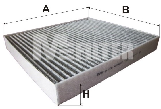 Filter, cabin air MFILTER